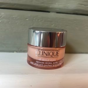 Clinique All About Eyes New .5 oz. New